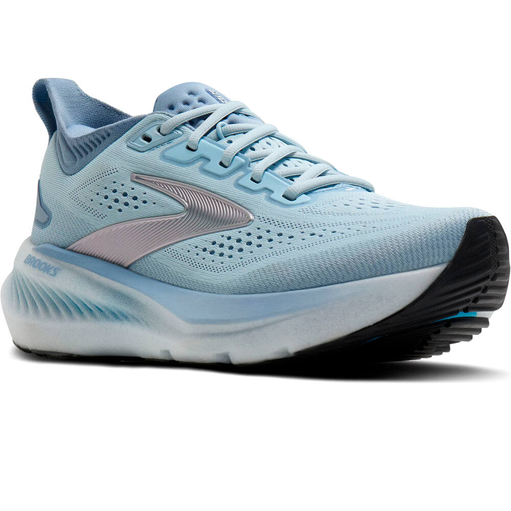 Brooks zapatilla running mujer W Glycerin 23 lateral interior