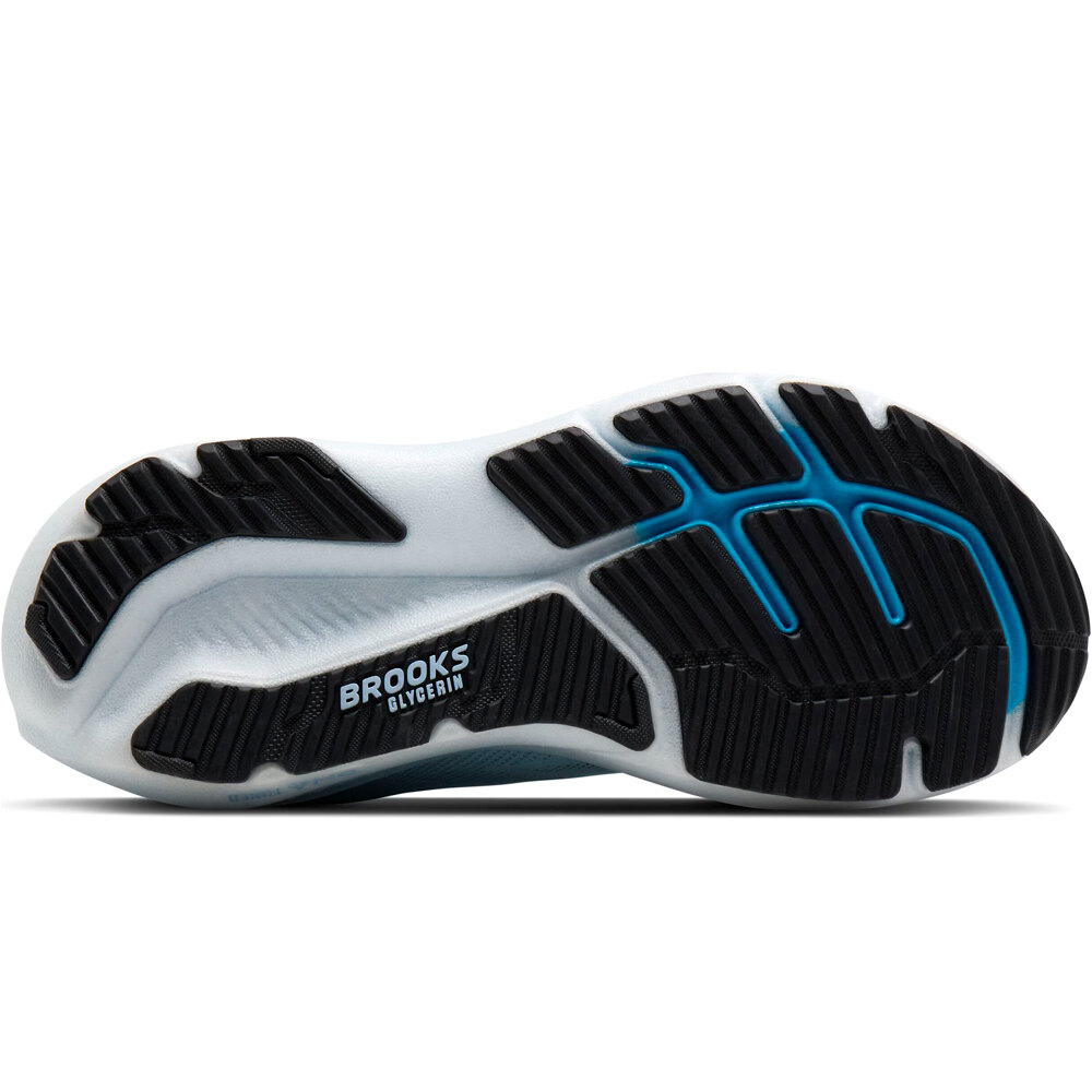 Brooks zapatilla running mujer W Glycerin 23 vista superior