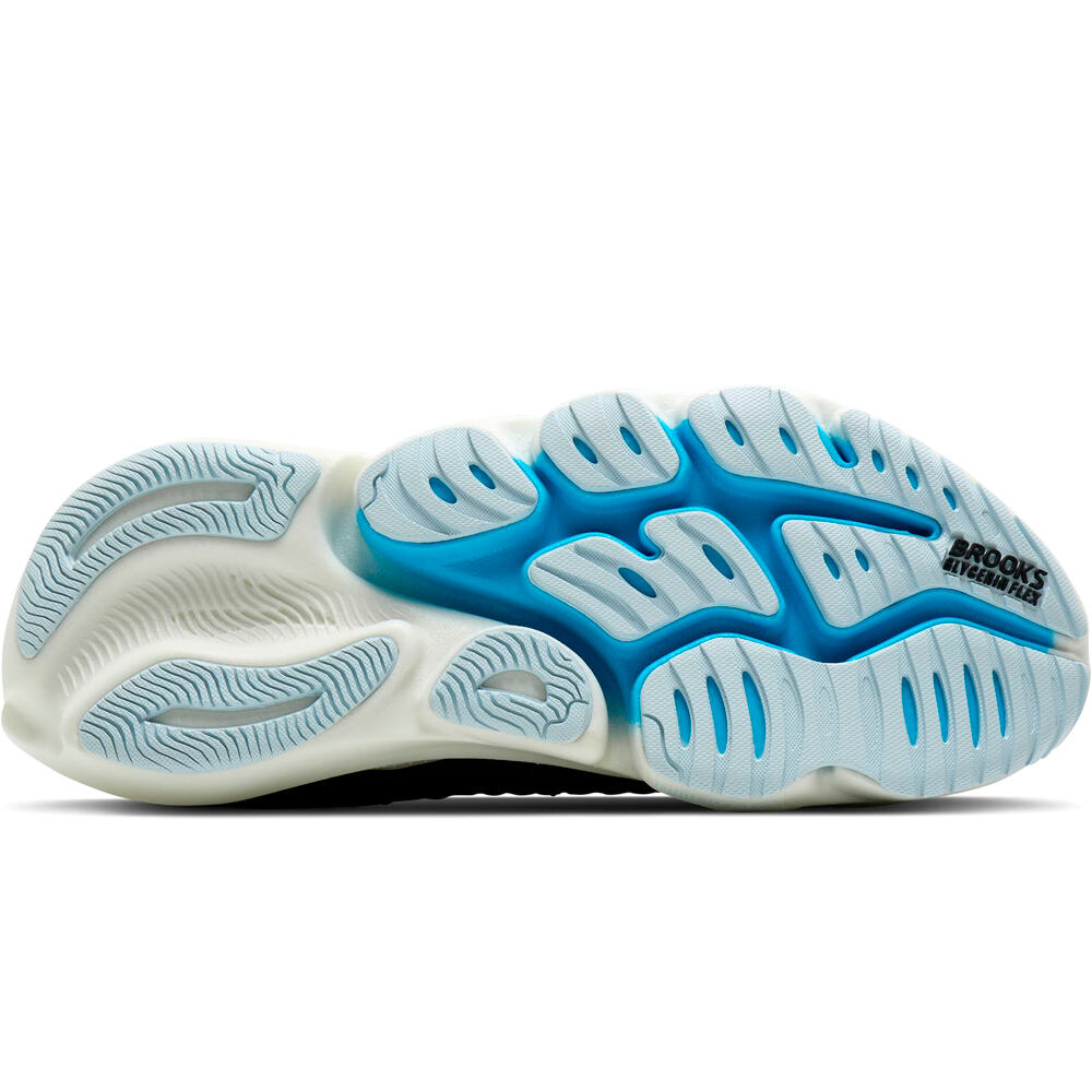 Brooks zapatilla running mujer W Glycerin Flex vista superior