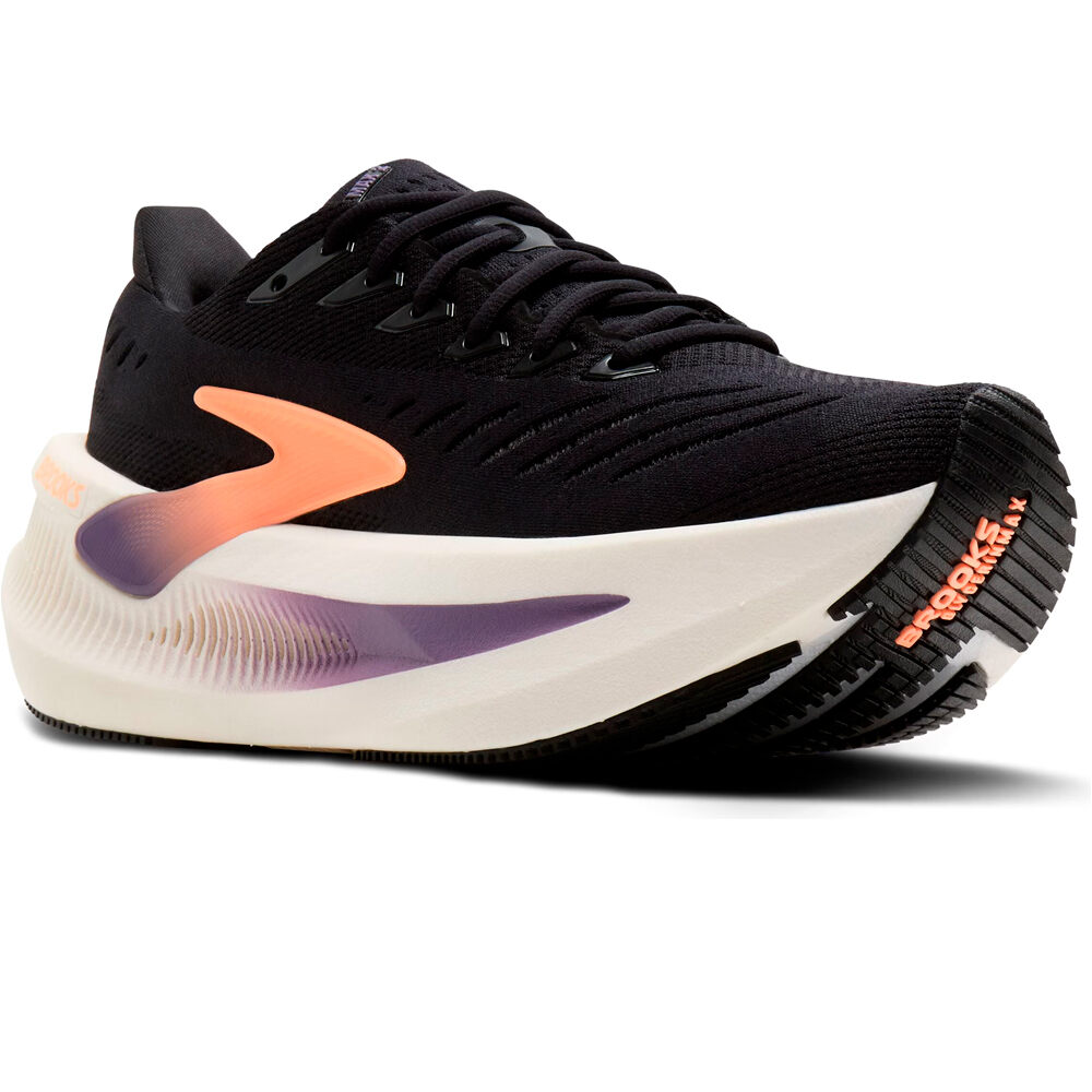 Brooks zapatilla running mujer W Glycerin Max 2 lateral interior