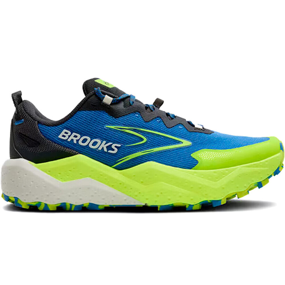 Brooks zapatillas trail hombre Caldera 8 lateral exterior