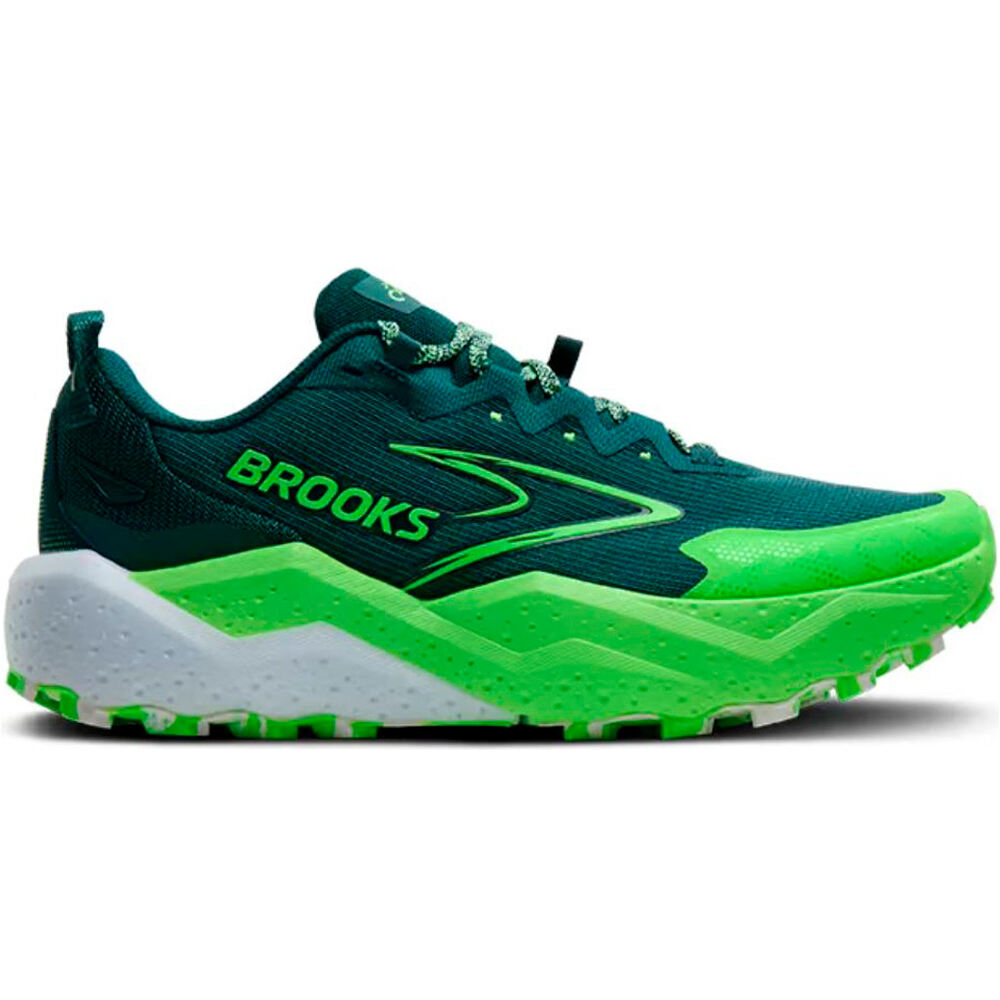 Brooks zapatillas trail hombre Caldera 8 lateral exterior