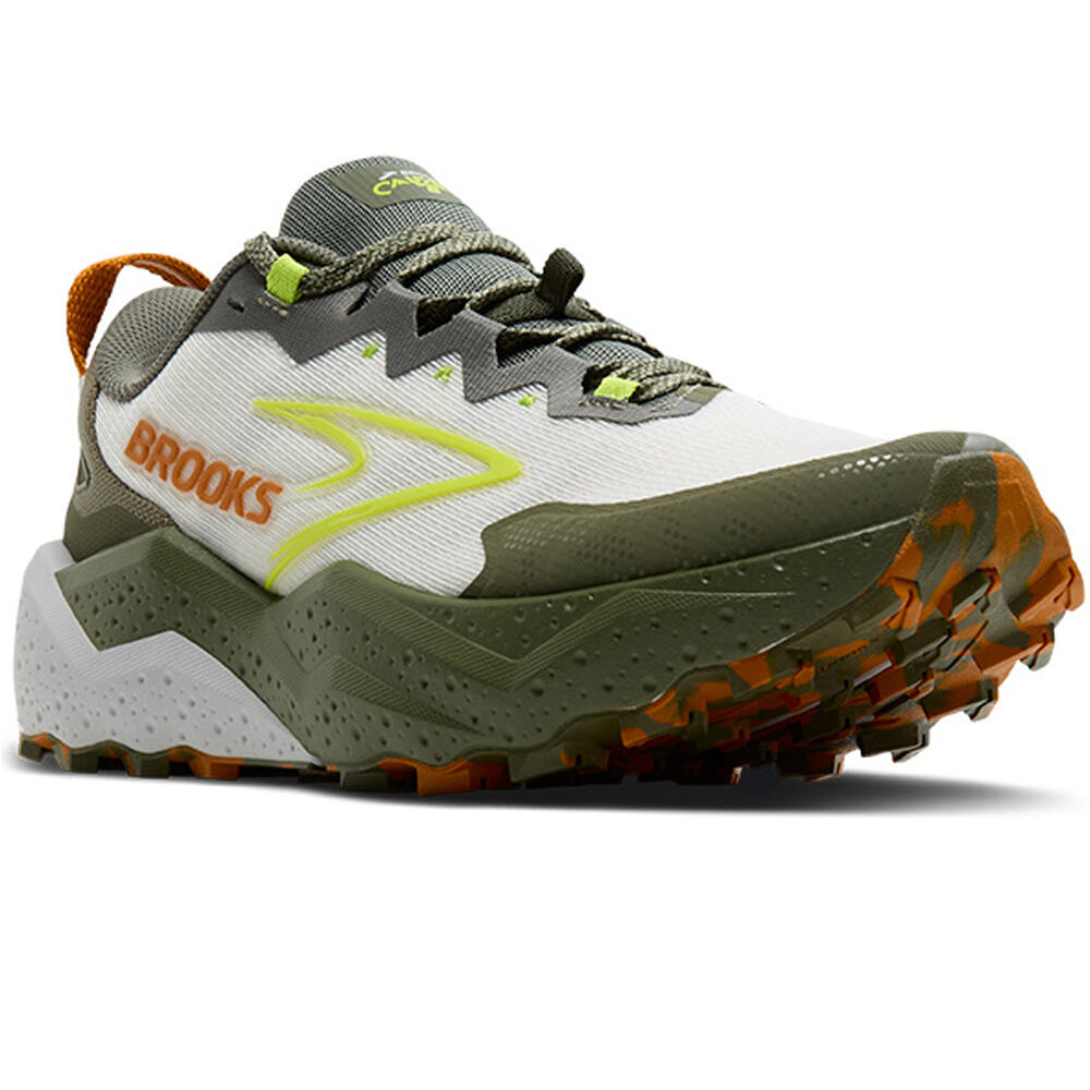Brooks zapatillas trail hombre Caldera 8 lateral interior