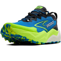 Brooks zapatillas trail hombre Caldera 8 lateral interior