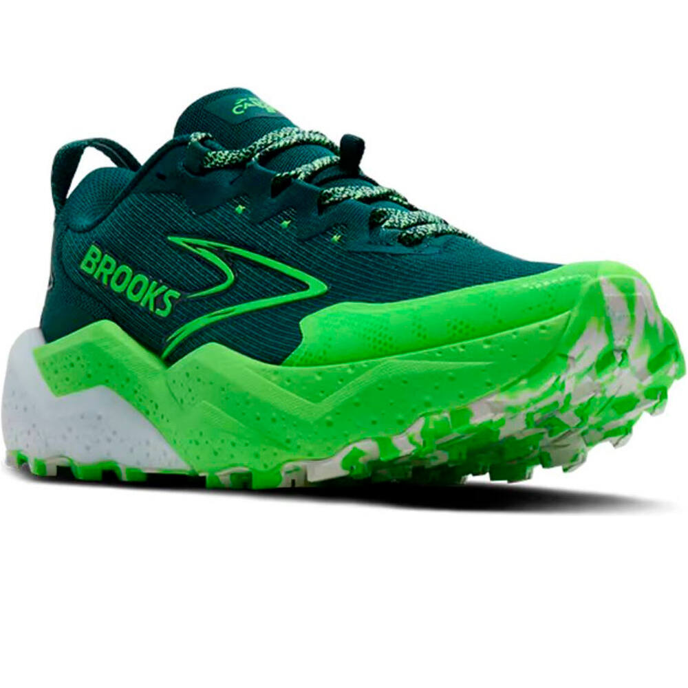 Brooks zapatillas trail hombre Caldera 8 lateral interior