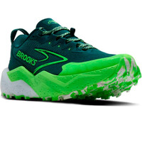 Brooks zapatillas trail hombre Caldera 8 lateral interior