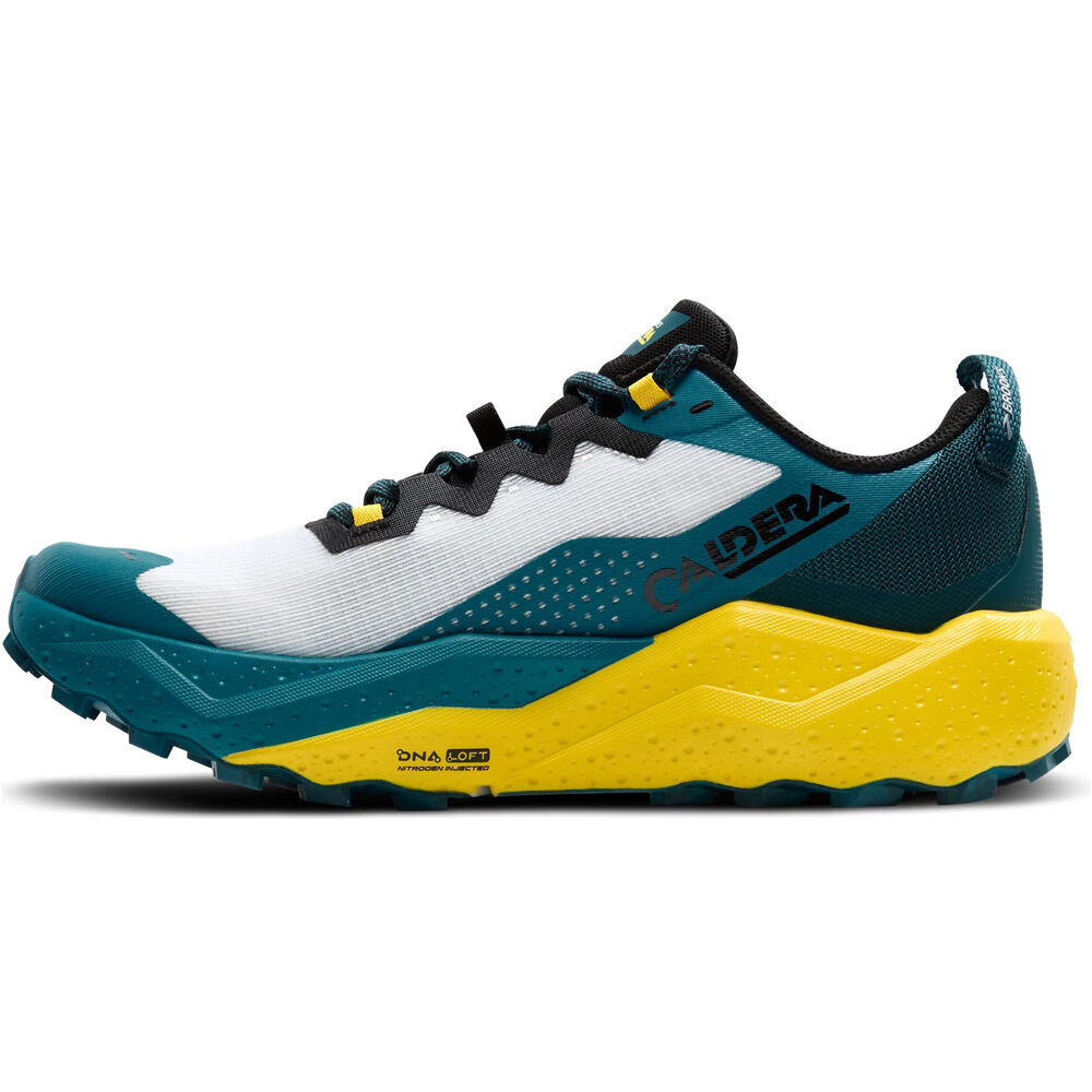 Brooks zapatillas trail hombre Caldera 8 puntera