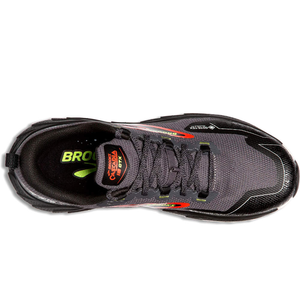 Brooks zapatillas trail hombre Cascadia 18 GTX 05