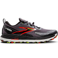 Brooks zapatillas trail hombre Cascadia 18 GTX lateral exterior