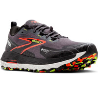 Brooks zapatillas trail hombre Cascadia 18 GTX lateral interior
