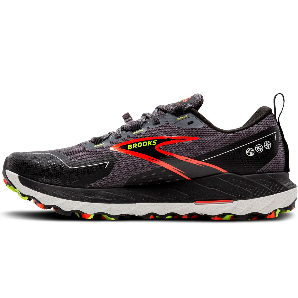 Brooks zapatillas trail hombre Cascadia 18 GTX puntera