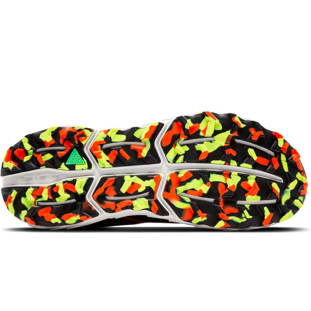 Brooks zapatillas trail hombre Cascadia 18 GTX vista superior