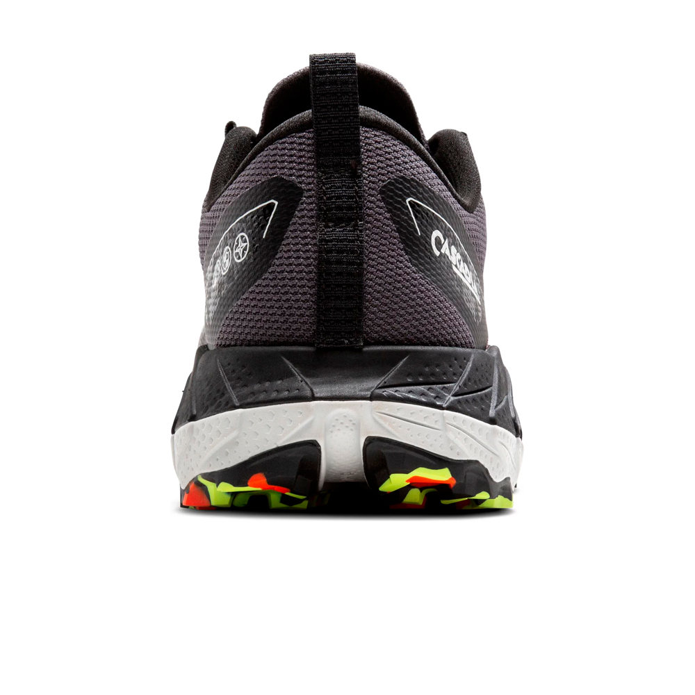 Brooks zapatillas trail hombre Cascadia 18 GTX vista trasera