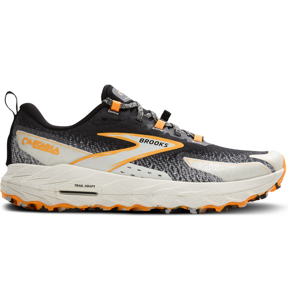 Brooks zapatillas trail hombre Cascadia 18 lateral exterior