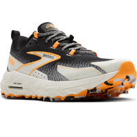 Brooks zapatillas trail hombre Cascadia 18 lateral interior