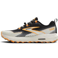 Brooks zapatillas trail hombre Cascadia 18 vista trasera