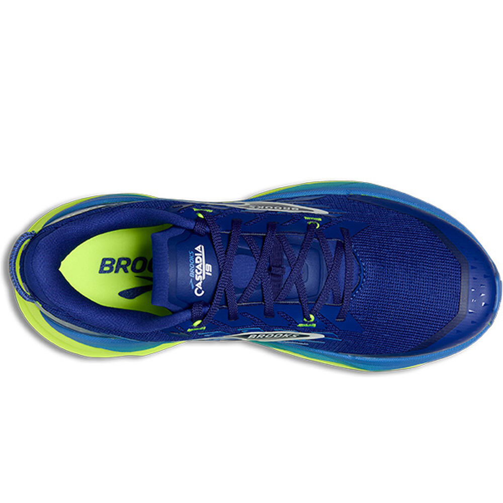 Brooks zapatillas trail hombre Cascadia 19 05