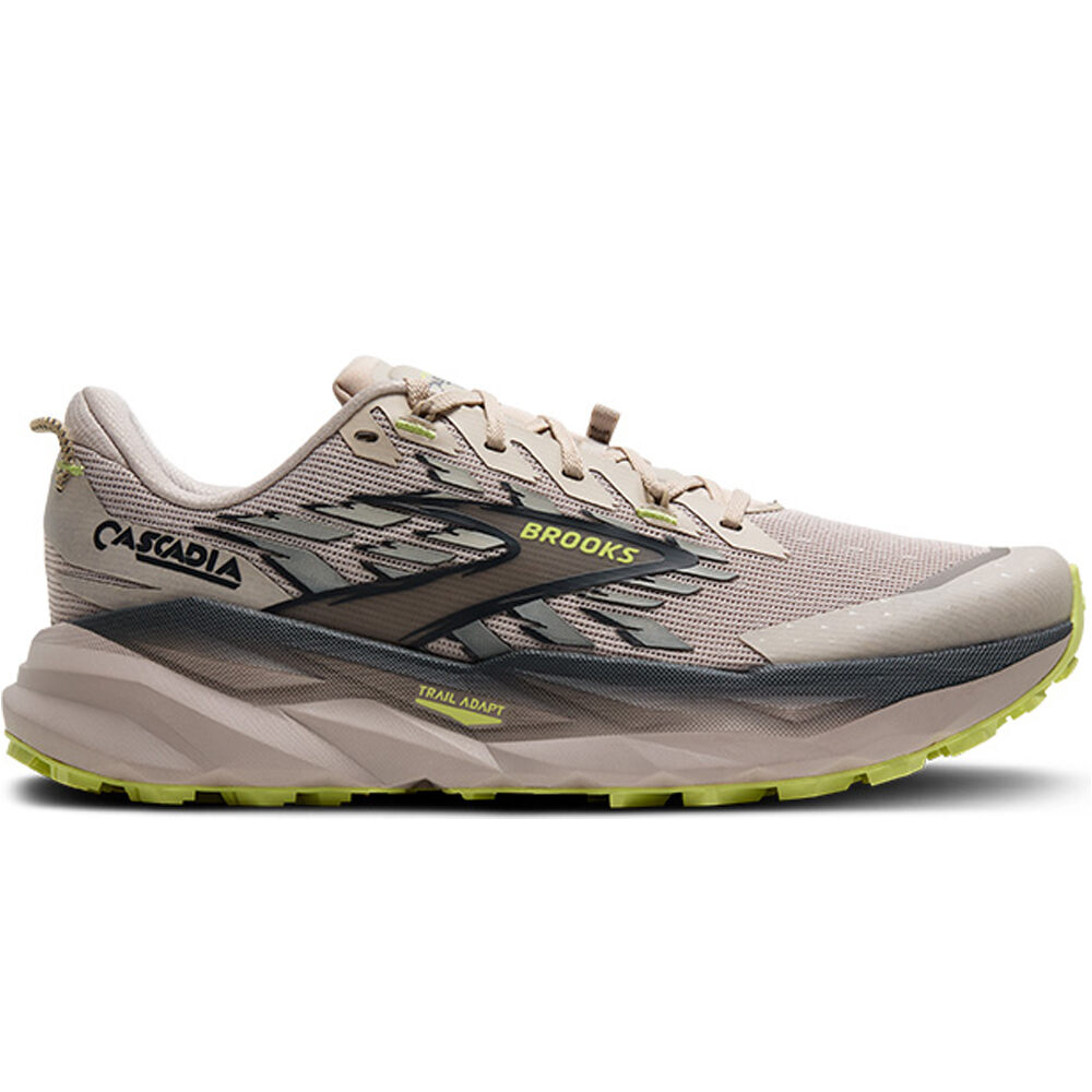 Brooks zapatillas trail hombre Cascadia 19 lateral exterior