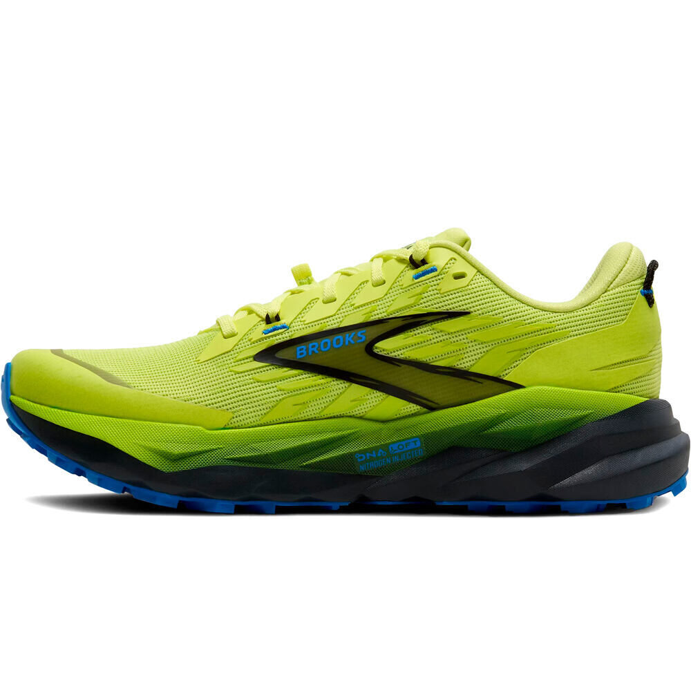 Brooks zapatillas trail hombre Cascadia 19 puntera