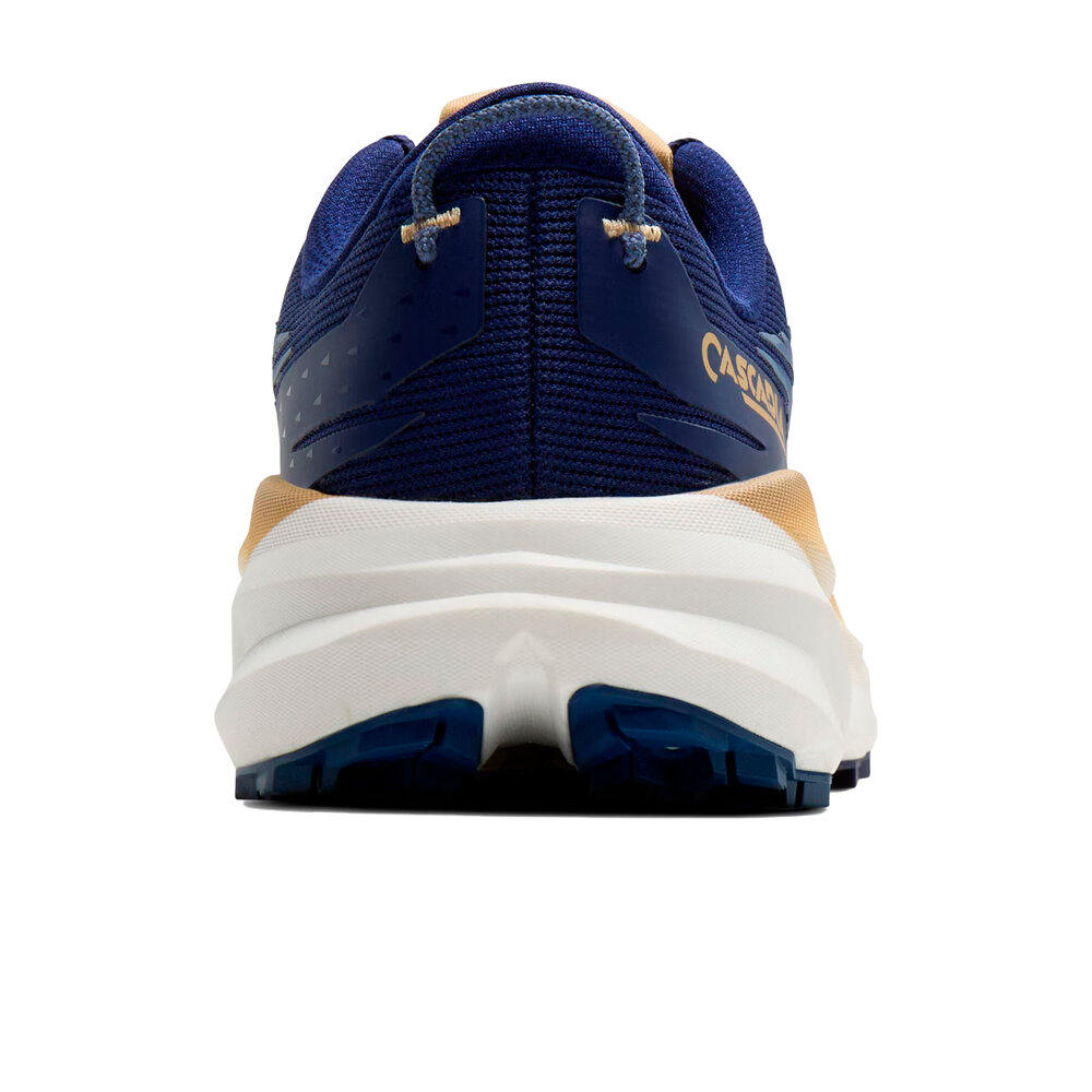 Brooks zapatillas trail hombre Cascadia 19 vista trasera