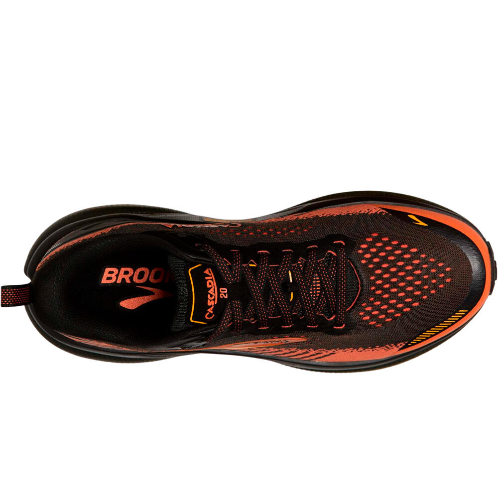 Brooks zapatillas trail hombre Cascadia 20 05