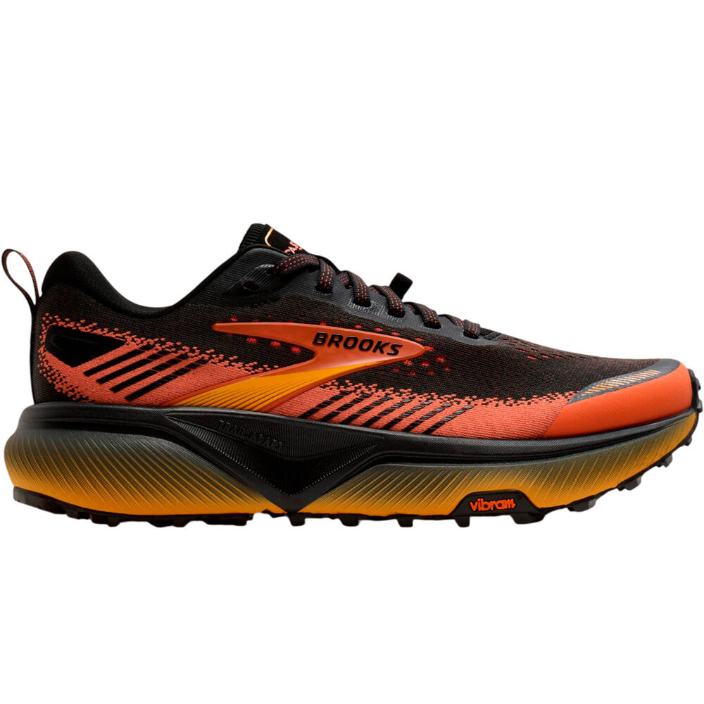 Brooks zapatillas trail hombre Cascadia 20 lateral exterior