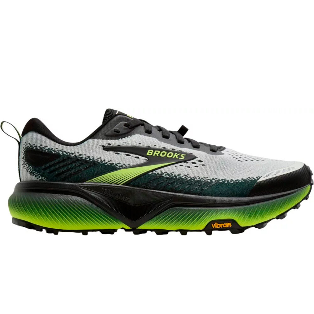 Brooks zapatillas trail hombre Cascadia 20 lateral exterior