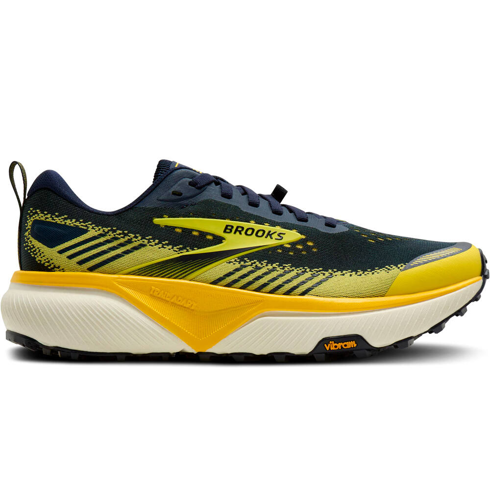 Brooks zapatillas trail hombre Cascadia 20 lateral exterior