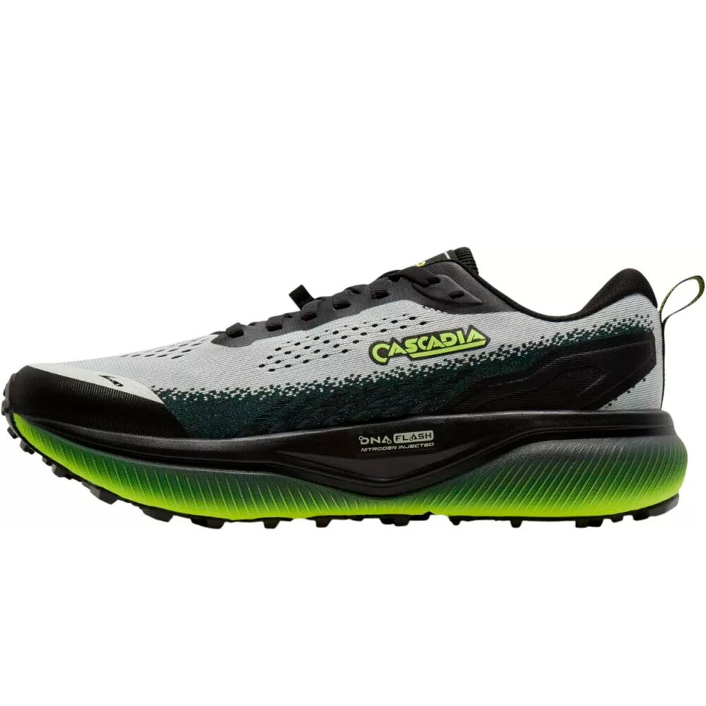 Brooks zapatillas trail hombre Cascadia 20 lateral interior