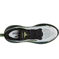 Brooks zapatillas trail hombre Cascadia 20 vista superior