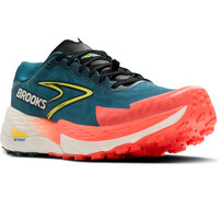 Brooks zapatillas trail hombre Catamount 4 lateral interior