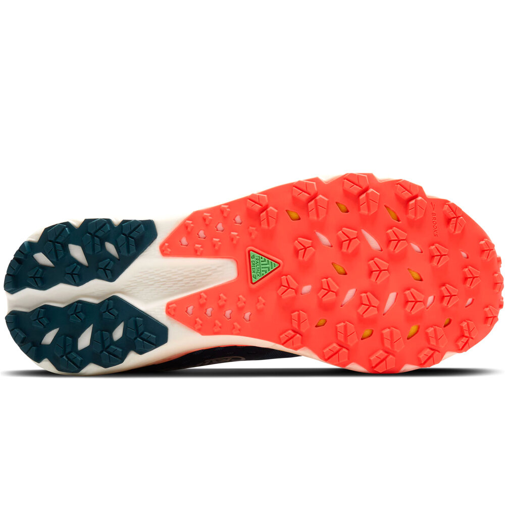 Brooks zapatillas trail hombre Catamount 4 vista superior