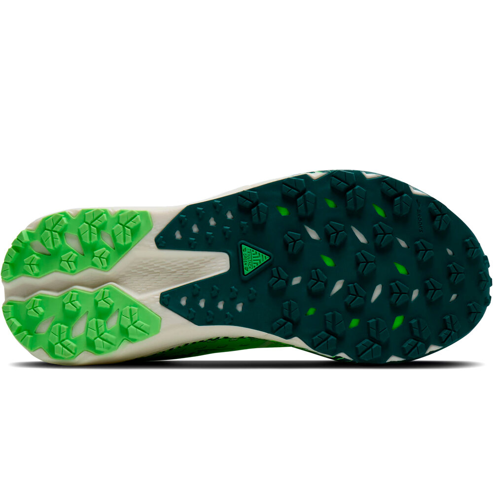 Brooks zapatillas trail hombre Catamount 4 vista superior