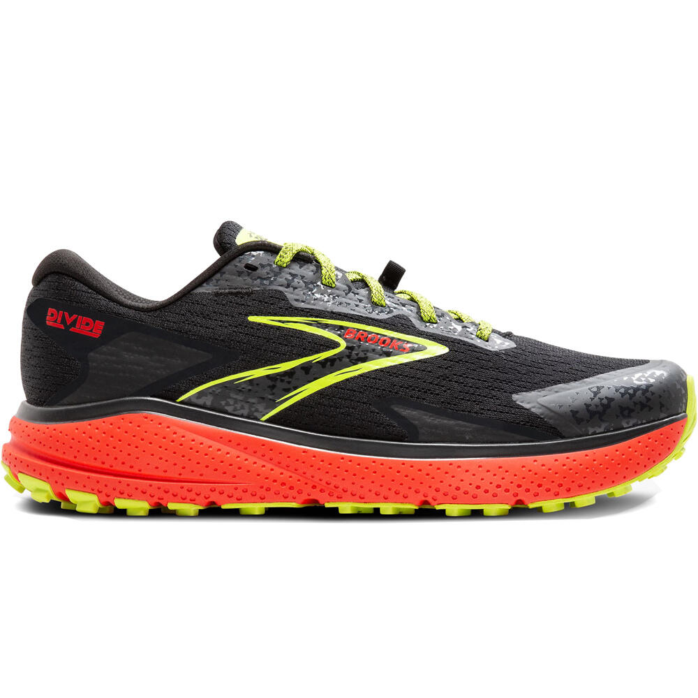 Brooks zapatillas trail hombre Divide 5 lateral exterior