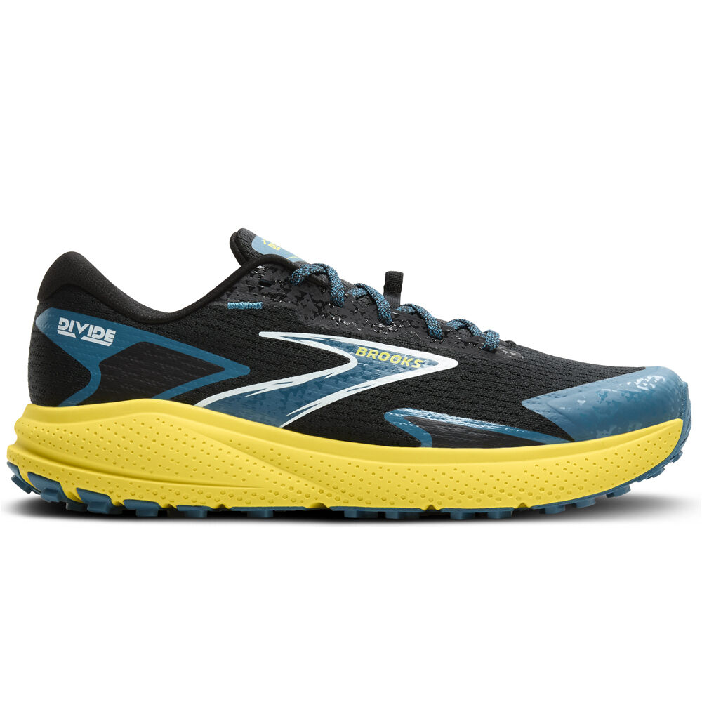 Brooks zapatillas trail hombre Divide 5 lateral exterior