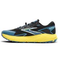 Brooks zapatillas trail hombre Divide 5 vista trasera