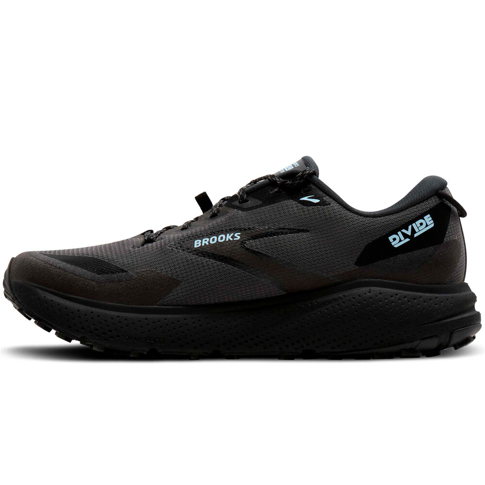 Brooks zapatillas trail hombre Divide 6 GTX puntera