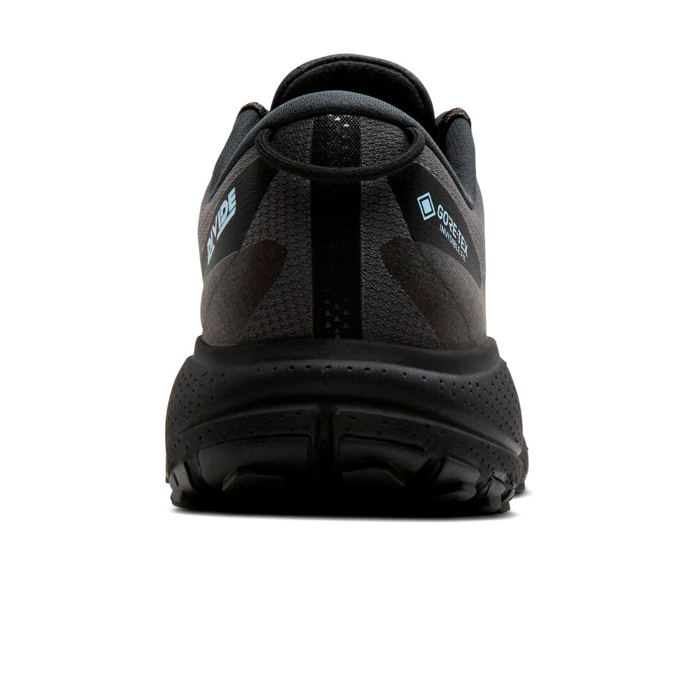 Brooks zapatillas trail hombre Divide 6 GTX vista trasera