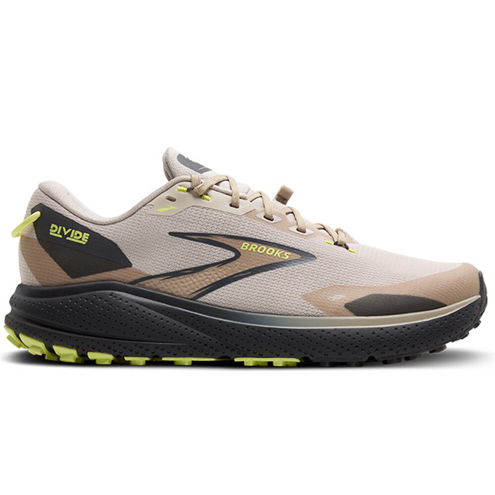 Brooks zapatillas trail hombre Divide 6 lateral exterior