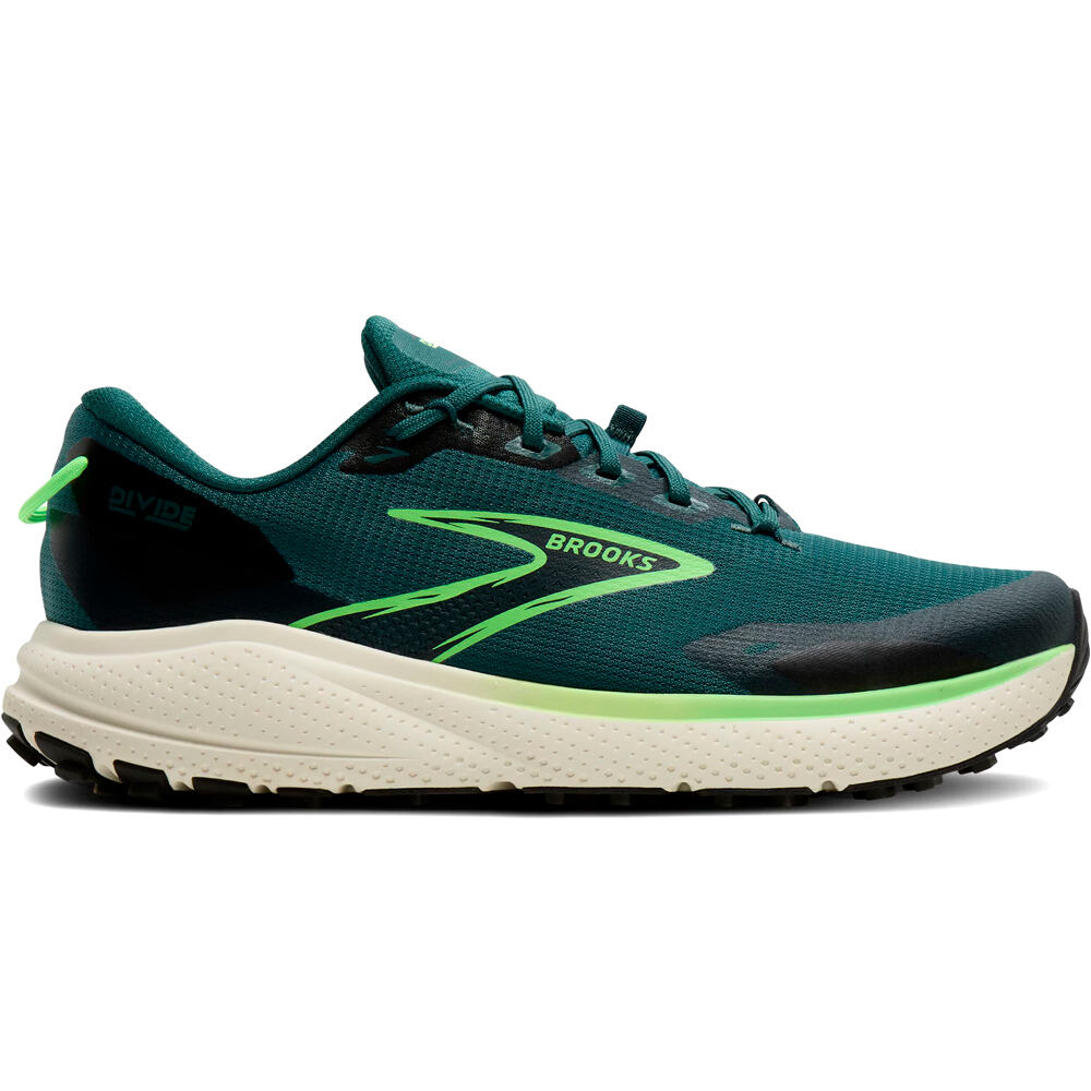 Brooks zapatillas trail hombre Divide 6 lateral exterior