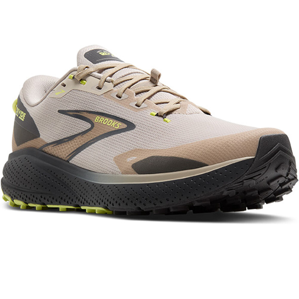 Brooks zapatillas trail hombre Divide 6 lateral interior