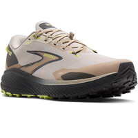 Brooks zapatillas trail hombre Divide 6 lateral interior