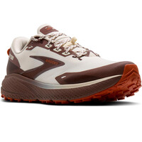 Brooks zapatillas trail hombre Divide 6 lateral interior