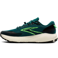 Brooks zapatillas trail hombre Divide 6 puntera