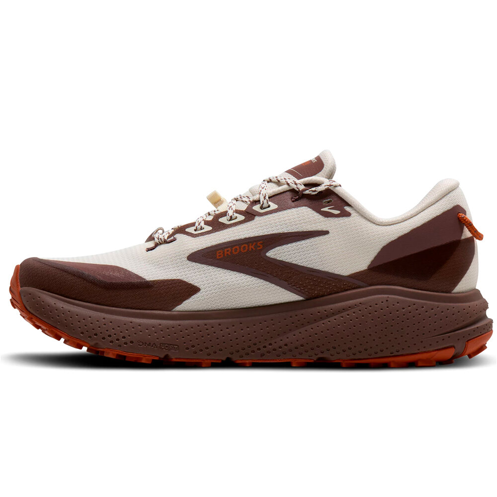 Brooks zapatillas trail hombre Divide 6 puntera