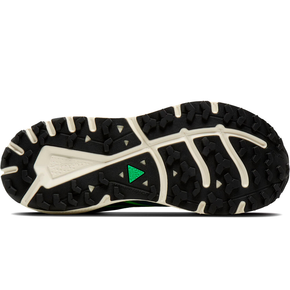 Brooks zapatillas trail hombre Divide 6 vista superior