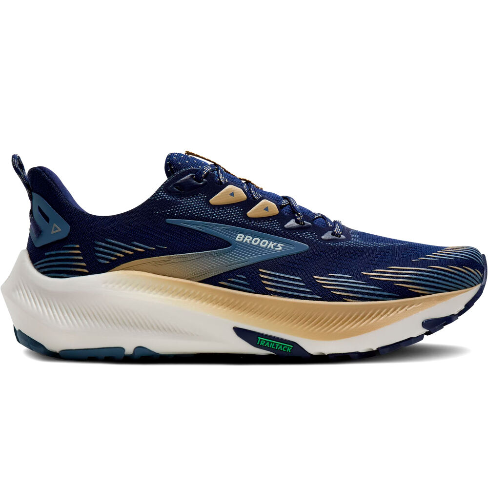 Brooks zapatillas trail hombre Ghost Trail lateral exterior