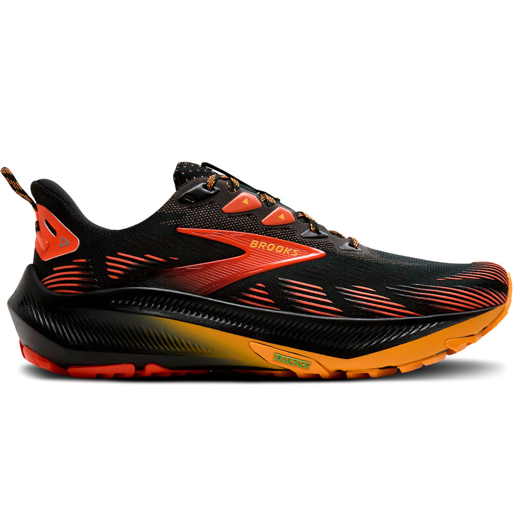 Brooks zapatillas trail hombre Ghost Trail lateral exterior