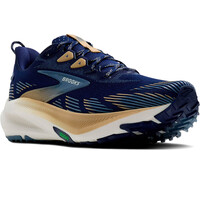 Brooks zapatillas trail hombre Ghost Trail lateral interior