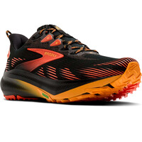 Brooks zapatillas trail hombre Ghost Trail lateral interior